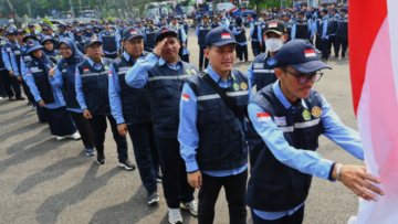 Ilustrasi petugas haji 2026