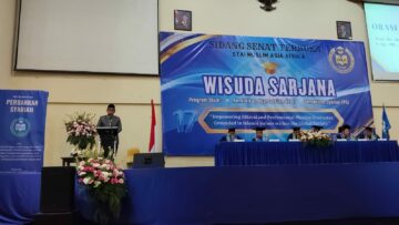 Guru Besar UIN Jakarta Prof. Dr. Ahmad Tholabi Kharlie