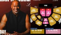 Konser Brian McKnight di Balai Sarbini pada Jumat 16 Januari 2026.