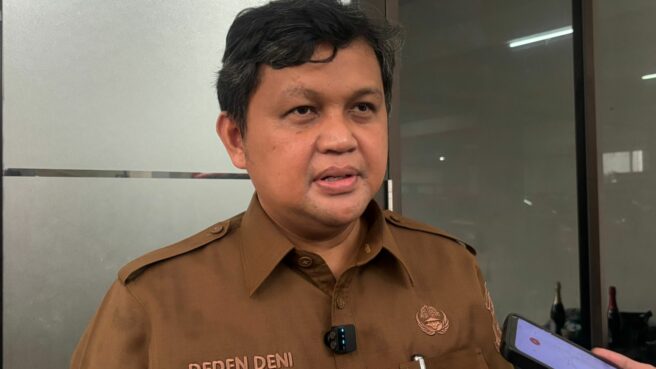 Kepala Dindikbud Tangsel, Deden Deni. Foto: Andre Pradana/Tangselife