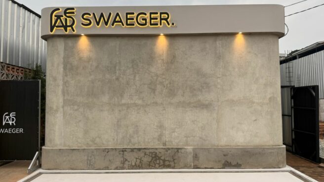 Cafe SWAEGER di Serpong Utara, Tangerang Selatan