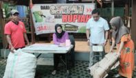 Anggota DPRD Tangsel, Edi Mamat, gagas gerakan ‘Sampah Jadi Rupiah’ untuk menekan produksi sampah. Foto: ist