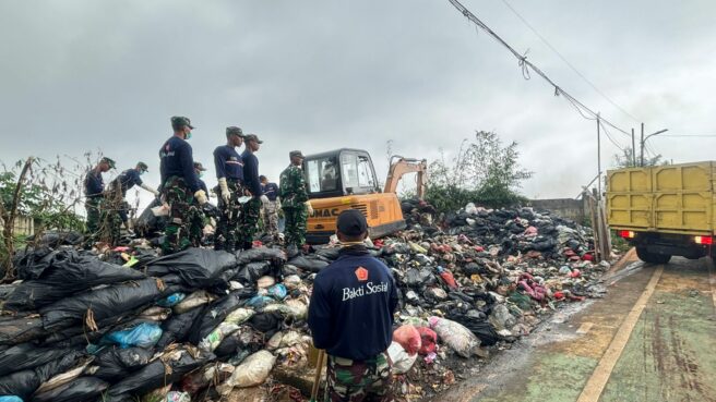 bersih-bersih sampah tangsel