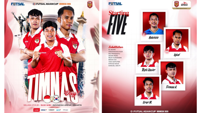 timnas futsal indonesia