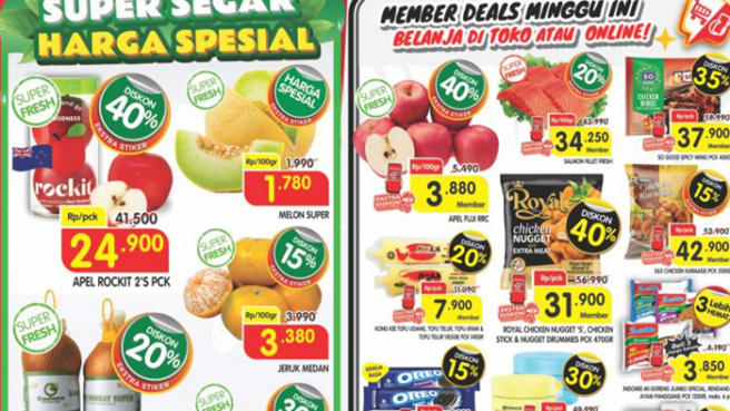 Promo Superindo hari ini