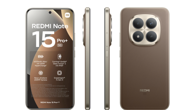 Xiaomi Resmi Rilis Redmi Note 15 Pro dan 15 Pro+ 5G di Indonesia, Kamera 200 MP dan Tahan Air Ekstrem 1 Redmi Note 15 Pro