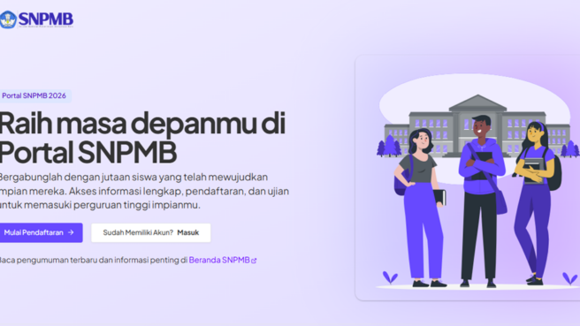 akun SNPMB siswa 2026