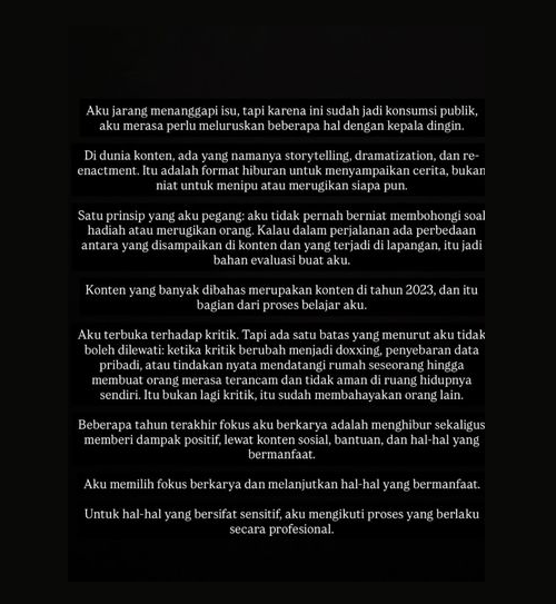 Viral Dituding Settingan, Willie Salim Buka Suara soal Giveaway 2 willie salim