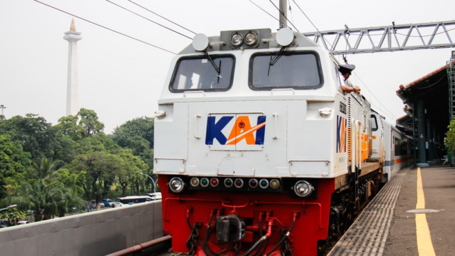 kereta api Lebaran 2026