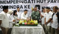HUT Gerindra ke-18, Kader Prabowo di Tangsel Gelar Tasyakuran Hingga Santunan Yatim