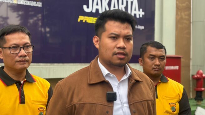 Kasat Reskrim Polres Tangsel, AKP Wira Graha Setiawan. Foto: Andre Pradana/Tangselife