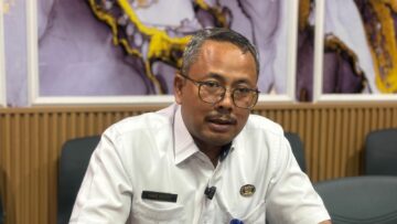 Kabid Perlindungan Jaminan Sosial Dinsos Tangsel, Yasir Arafat. Foto: Andre Pradana/Tangsel