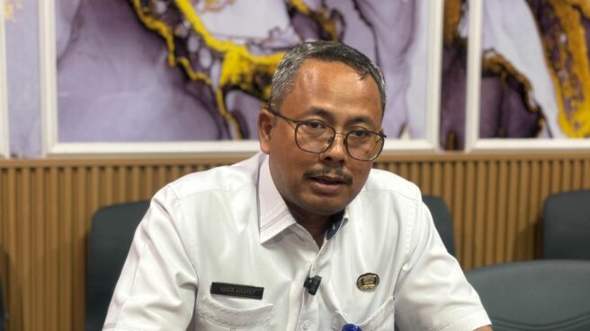 Kabid Perlindungan Jaminan Sosial Dinsos Tangsel, Yasir Arafat. Foto: Andre Pradana/Tangsel