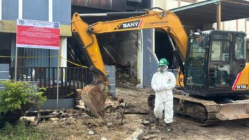 gudang kimia di Tangsel