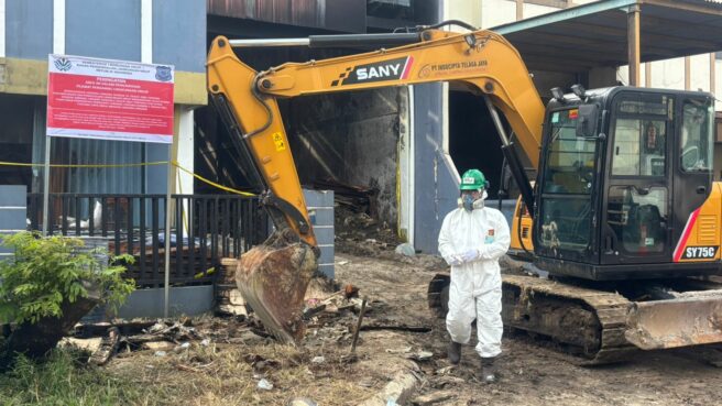 gudang kimia di Tangsel