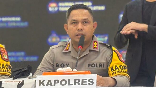 Polres Tangsel Dirikan Pos Pantau Patroli Malam Untuk Antisipasi Tawuran Ramadan 1 pos pantau patroli malam