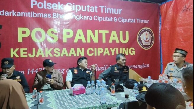 Polsek Ciputat timur