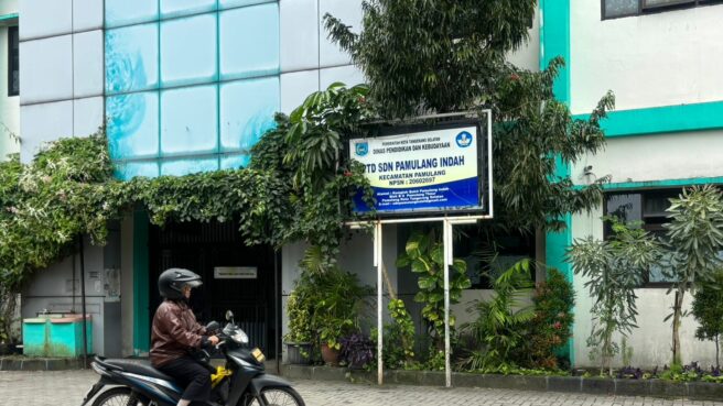 siswa SDN di Pamulang