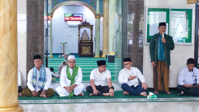 Safari Ramadan Tangsel Perdana Pilar Saga Ichsan di Masjid Al Muhajirin Pakualam, Warga RW 12 Sambut Hangat dan Penuh Harap 1 Safari Ramadan Pilar Saga Ichsan di Masjid Al Muhajirin Pakualam, Warga RW 12, Serpong Utara, Tangerang Selatan