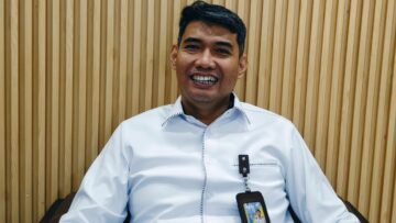 Kepala Kantah Kota Tangsel, Seto Apriyadi