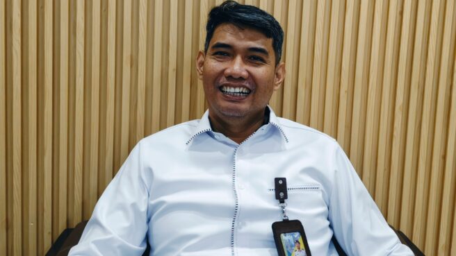 Kepala Kantah Kota Tangsel, Seto Apriyadi