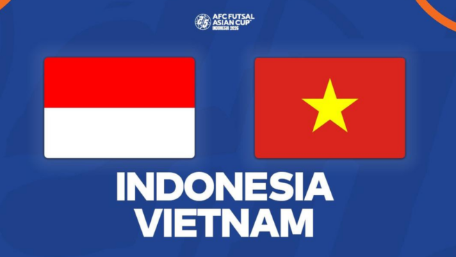 Link Live Streaming Timnas Futsal Indonesia vs Vietnam