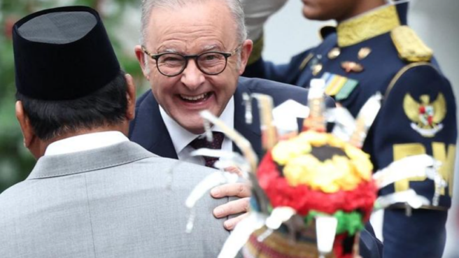 PM Australia Anthony Albanese