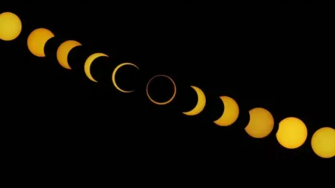 Gerhana Matahari Cincin