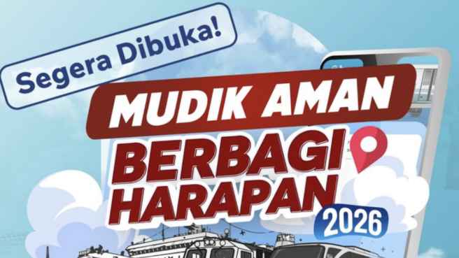 Link dan Cara Daftar Mudik Gratis Jasa Marga 2026 Dibuka 25 Februari, Cek Syarat dan Rute Lengkapnya 1 Mudik Gratis Jasa Marga 2026
