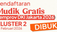 Mudik Gratis Pemprov DKI Jakarta 2026 Tahap 2