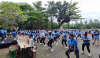 Sambut HPN 2026 di Banten, PWI Tangsel Gelar Senam Sehat di Tandon Ciater Minggu, 1 Februari 2026.