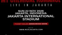 Konser My Chemical Romance 2026 di Jakarta