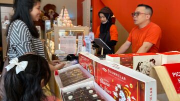 Brownie Lab yang berlokasi di Verona Junction Gaading Serpong, Kabupaten Tangerang.