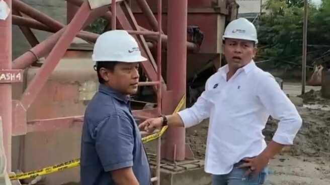 pabrik semen di serpong