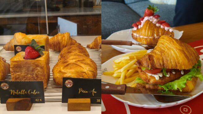 TRC Patisserie and Cafe Gading Serpong