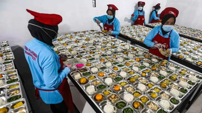 mbg dibagikan saat sahur