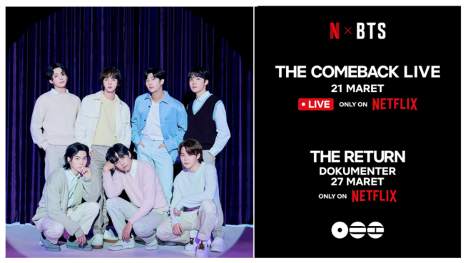 konser comeback bts