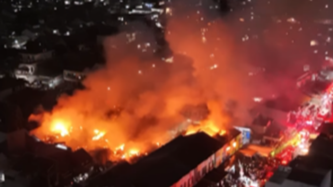 gudang tekstil di cipadu