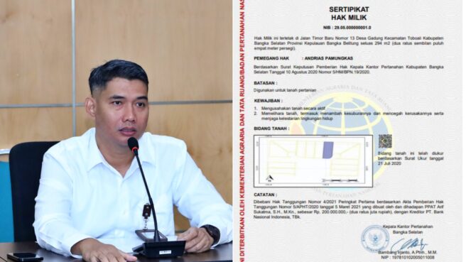 Kantah Tangsel Implementasikan Sertipikat Elektronik