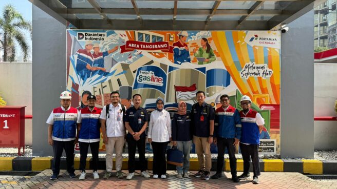 BPH Migas bersama PGN Sales and Operation Region II (SOR II) melakukan peninjauan lapangan pasca Lebaran 2026. Foto: ist