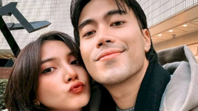 Pasangan selebriti Vidi Aldiano dan Sheila Dara