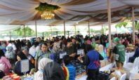 Suasana Bazar Ramadan di Kecamatan Pondok Aren, Kamis (5/3). Foto: ist