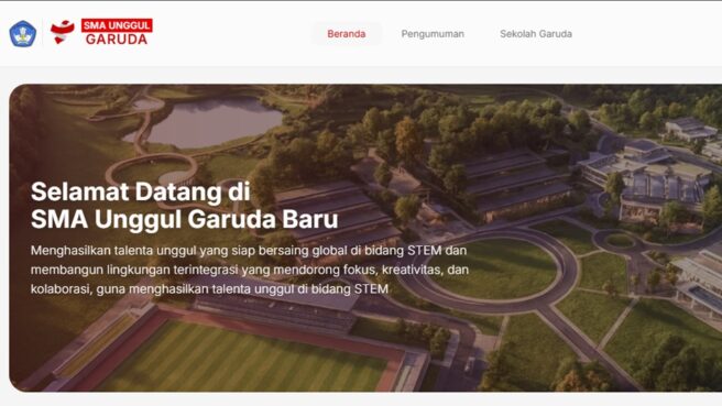 sma unggul garuda 2026