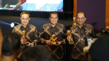 PERUMDAM TKR raih penghargaan di ajang Top BUMD AWARD 2026