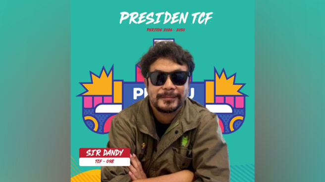 sir dandy presiden TCF