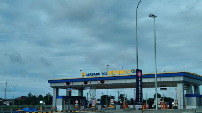 Akses Tol Langsung Paramount Petals