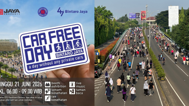 CFD Tangsel di Bintaro Jaya