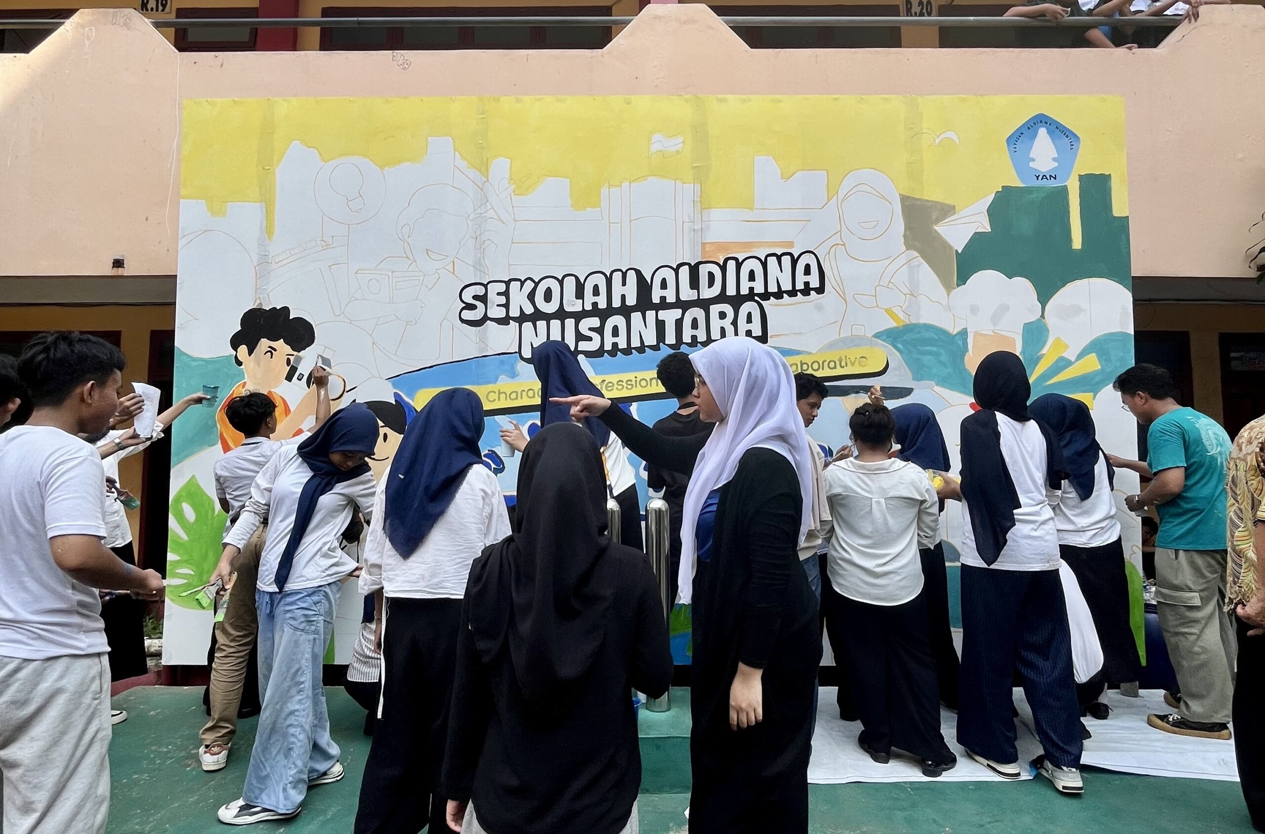 artleast #MampirKeSekolah