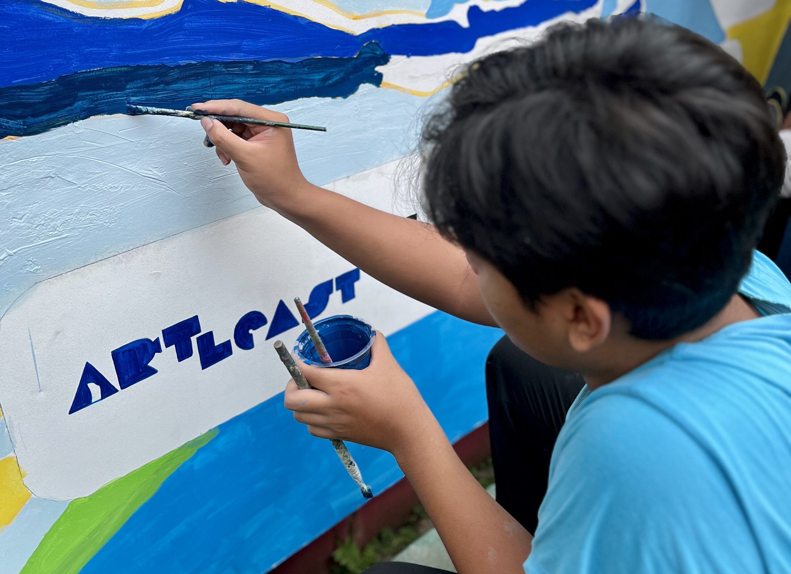 artleast #MampirKeSekolah