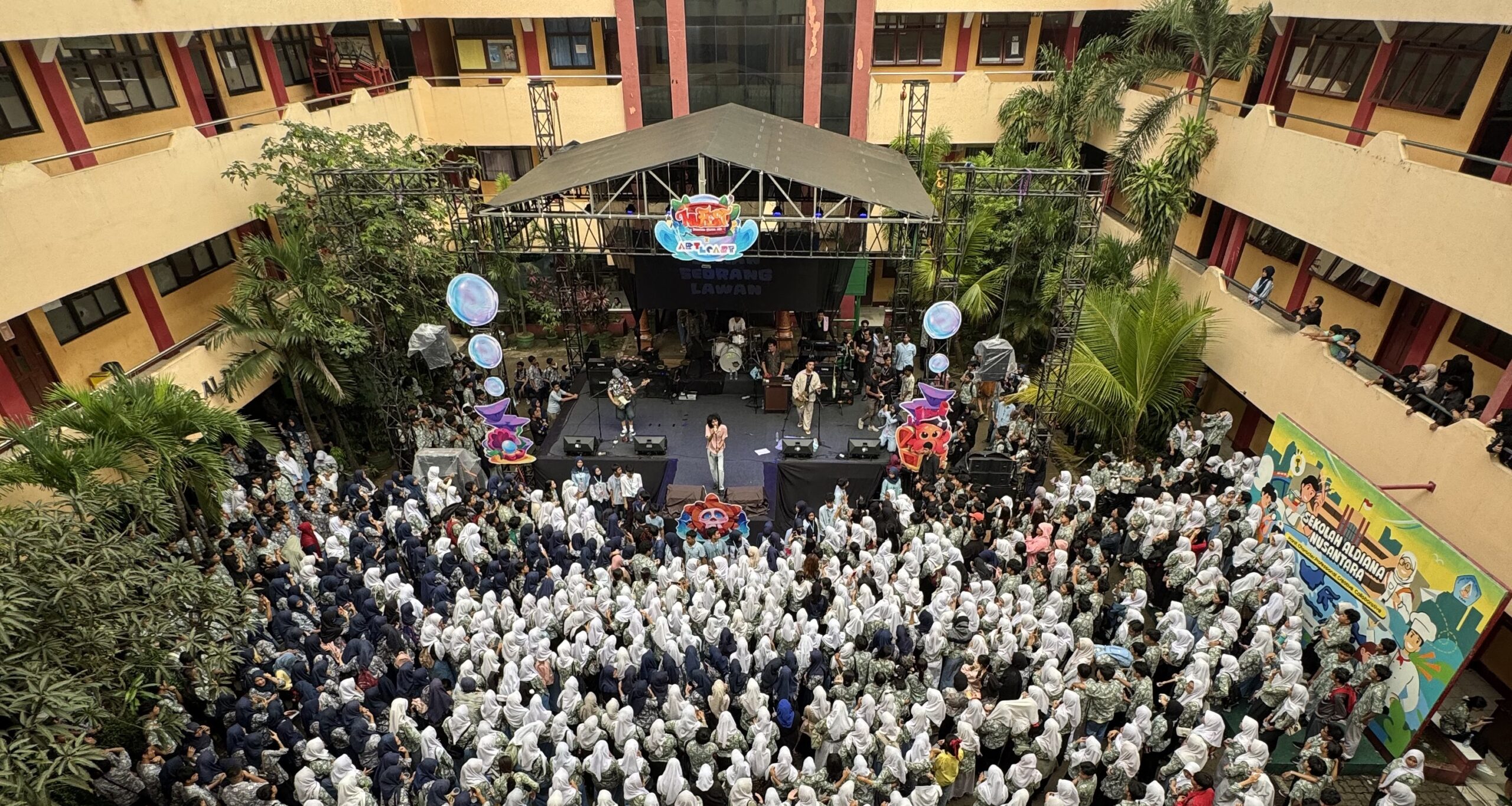 artleast #MampirKeSekolah